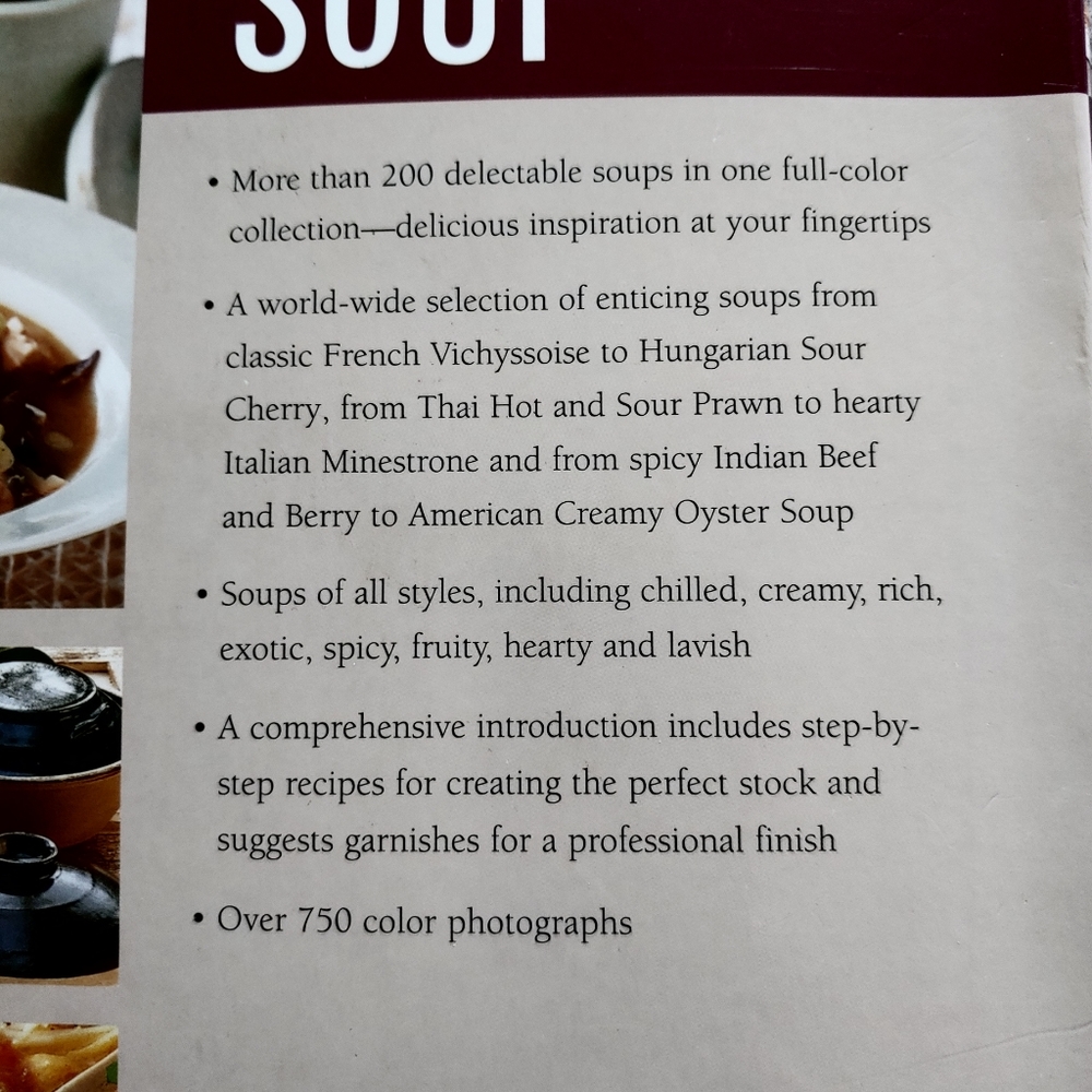 SOUP Cookbook - Picture 2 of 10